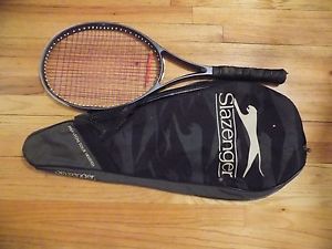 Slazenger Silhouette 95 Graphite Tennis Racquet w Cover