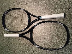 2 NEW YONEX E-Zone 107 racquets.