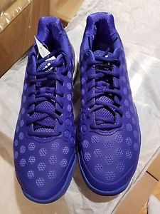 Adidas Barricade 2015 Men's tennis sneaker shoes -Purple/Silver - Reg $150