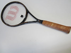 WILSON PRO STAFF 6.0 MIDPLUS TENNIS RACQUET (4 5/8) NEW STRINGS!! FAIRWAY!!