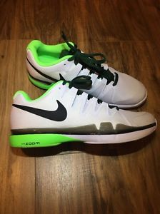 2016 Spring-Nike Zoom Vapor 9.5 Tour-Federer tennis shoes 631458-103-AusOp Sz 13