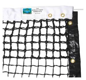 40-LS Tennis Net in Black [ID 6028]