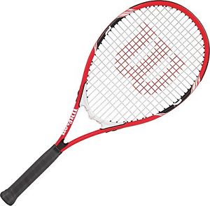 Wilson Tennis Racket Red Federer