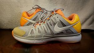 Nike  Zoom Vapor 9 Tour Orange!/ Grey 543222  018 womens size 11