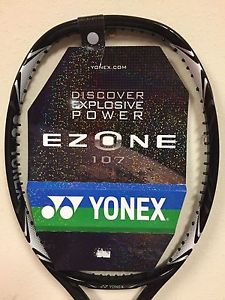 Yonex Ezone 107 Tennis Racquet Grip Size 4 3/8 image 1