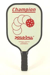 Champion Pickleball Paddle In White - Grip Needs To Be Replaced - Free Shipping!