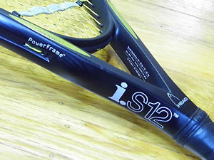 MINT Head Intelligence i.S12 Oversize Racquet 4 1/8 iS12 S12 Racket L1 EXCELLENT