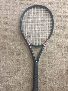 Prince Thunder Storm Longbody OS Oversize120 sq in, 4 3/8 Tennis Racquet  LOOK