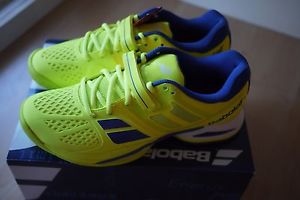 Babolat Propulse All Court Tennis Shoe Yellow & Blue -  Size 7.5