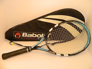 Babolat Pure Drive Team Os Cortex 110 Tennis Racquet Racket w/ Case 4 3/8