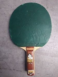 Vintage Stellan Bengtsson World Champion Stiga Paddle
