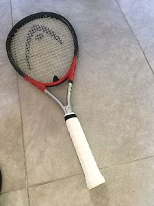 Barely Used! Head Titanium Ti. S2 Tennis Racquet 4 1/2" Grip Racket TiS2