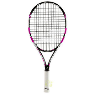 Babolat Raqueta tennis PURE DRIVE JR 23 negro/rosa