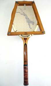 Vintage Slazenger Triumph Wooden