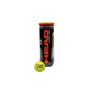 C) Pelotas bote HEAD PADEL PRO