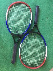 WEED Z-ONE35 EXT 4 1/4 strung   2 RACKETS AVAILABLE