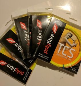 Polyfibre TCS 17 L Tennis String