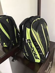 babolat pure back pack black/yellow