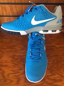 Men's Nike Air Max Cage Tennis Shoe, Size 9.5