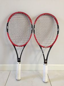 Wilson Pro Staff RF97 Autograph Tennis Rackets (price include 2 rackets)