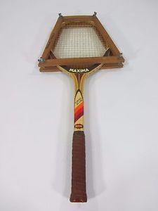 Vintage Maxima Racquet Racket Tennis Torneo De Luxe