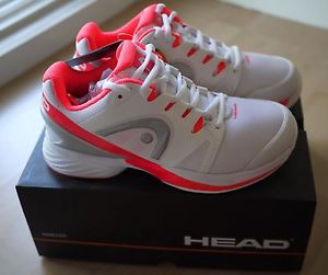 HEAD NITRO PRO Women's Size 5.5 - White & Neon Coral