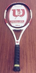 Wilson Pro Staff 100LS Light Spin Effect Tennis Racquet