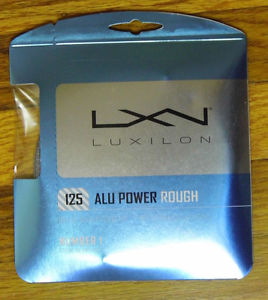 NEW Luxilon ALU Power Rough 16L gauge String Spin Power Durability ga g 16g 16ga