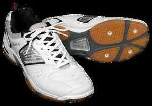 Tibhar Botín TT-energía Mesa de pimpón Zapatillas para pista botín