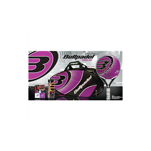 C) Pack BULL PADEL HELIO
