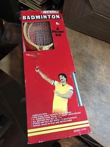 Regent Badminton Set Vintage 4 R
