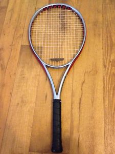 PRINCE O3 SPEEDPORT RED TENNIS RACQUET NEW STRINGS!!! Midplus 105"; 27.25"