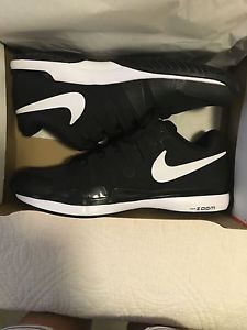 Nike Zoom Vapor 9.5 Tour Tennis Shoes All Court Federer 631458-011 US11