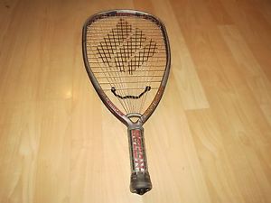 Ektelon Racquetball Racquet Power Scoop, Performance Attitude,104sq in,Exc Cond.