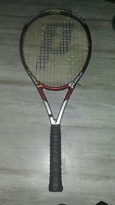 PRINCE FORCE 3 TOUR TI GRAPHITE / TITANIUM OS TENNIS RACQUET 4 1/2 grip