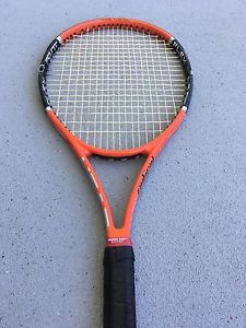 Head Flexpoint Radical Oversize Agassi 107 4 3/8 grip CZECH Tennis Racquet