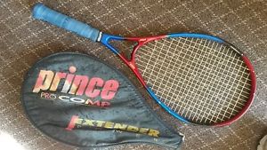 Prince Extender Pro Comp 650 PL tennis racquet 4 1/2" grip, 104" head.