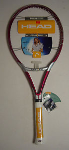 New HEAD Cross Bow Airflow 3 Tennis Racquet Womens Series 4 3/8 Red Silver White