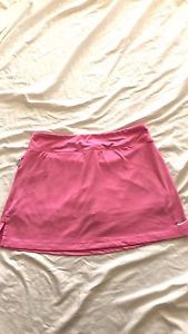 Nike Dri Fit Pink Skort Skirt Tennis Active Athletic Wear Size Medium