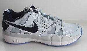 Nike Air Advantage Tennis Court Shoes Women's 7.5 Blue MSRP $90 NEW