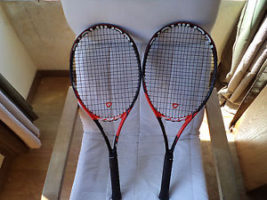 Technifibre T-Figth 295 Tennis Racquets 4 1/4 (pair)