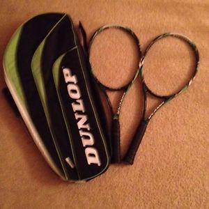 Tennis racquets