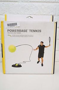 SKLZ PowerBase Tennis Solo Trainer Partner Exercise Aid