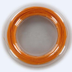 Famous brand BG65 badminton string ,100% nylon ,200m/reel -ORANGE