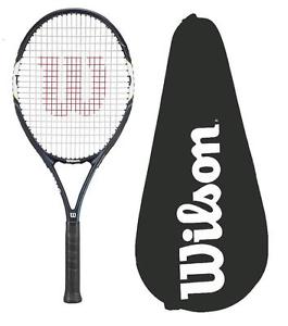 Wilson Energía De La Oleada 108 Grafito Raqueta De Tenis + Largo Completo Funda