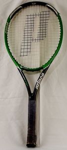 Prince Beast Graphite Extreme Titanium Carbon 27" 4 2/8" Grip W/ Carry Bag