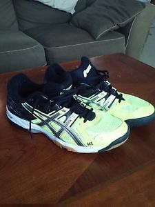 asics indoor volleyball court sneakers cross training