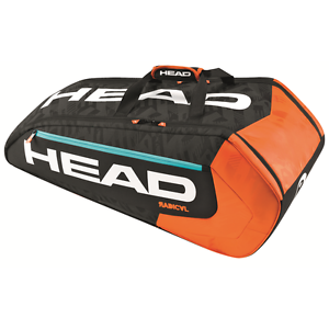 HEAD RADICAL 9R SUPERCOMBI  TENNIS RACQUET BAG -  NEW