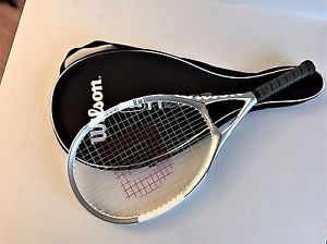 WILSON nCODE n3 Oversize 113 Tennis Racquet 4-1/4"