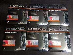6 Sets of HEAD Hawk Touch Tennis